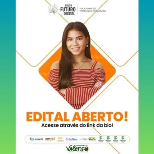 Estão abertas as inscrições para o Programa Bolsa Futuro Digital – Formação Acelerada em Tecnologia!
