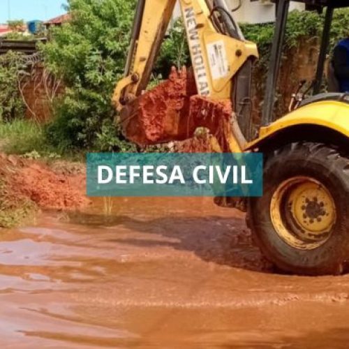 Prefeitura de Valença, por meio da Defesa Civil, está atuando em todo município de Valença