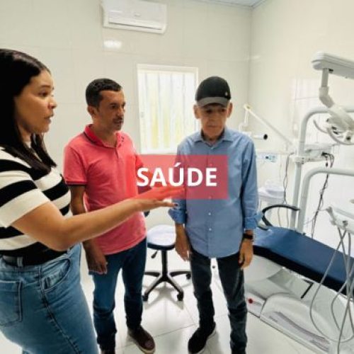 Reforma da Unidade de Saúde de Serra Grande avança e entrega será no dia 19 de julho