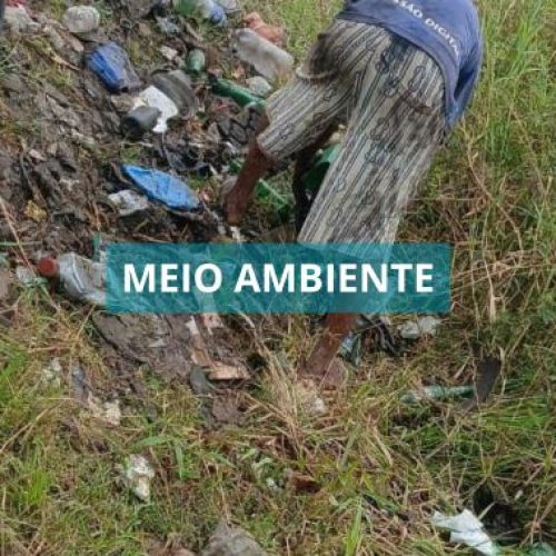 Prefeitura de Valença reforça combate ao descarte irregular de resíduos