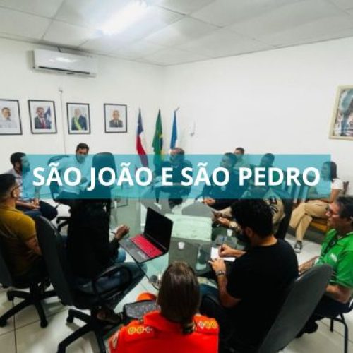 Valença inicia planejamento para o São João e São Pedro 2025 com presença de autoridades e secretariado