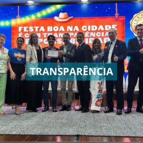 Valença recebe certificado de transparência do Ministério Público