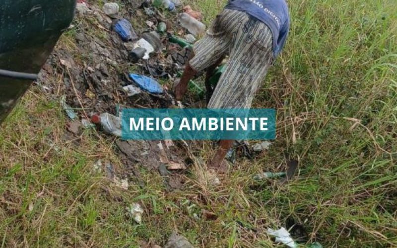 Prefeitura de Valença reforça combate ao descarte irregular de resíduos