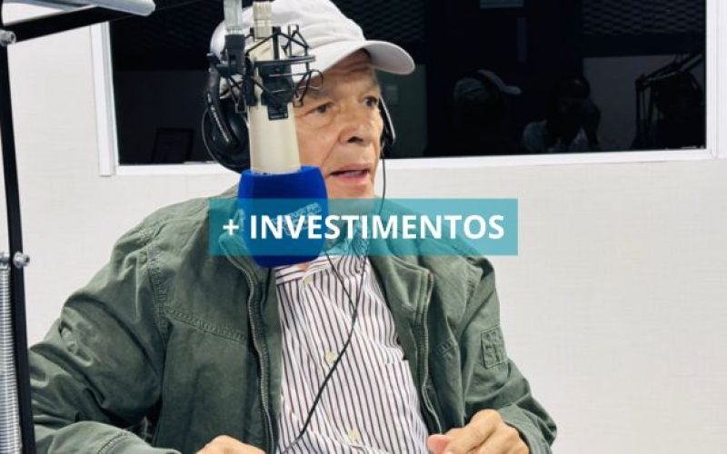 Prefeito Marcos Medrado anuncia pacote de obras e investimentos