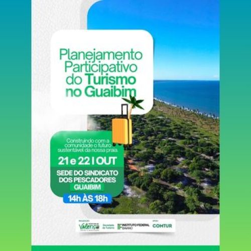 Planejamento do Turismo em Guaibim