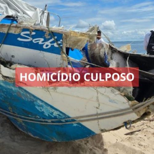 Piloto de lancha é indicado por homicídio culposo após acidente que matou gerente de restaurante de Morro de São Paulo