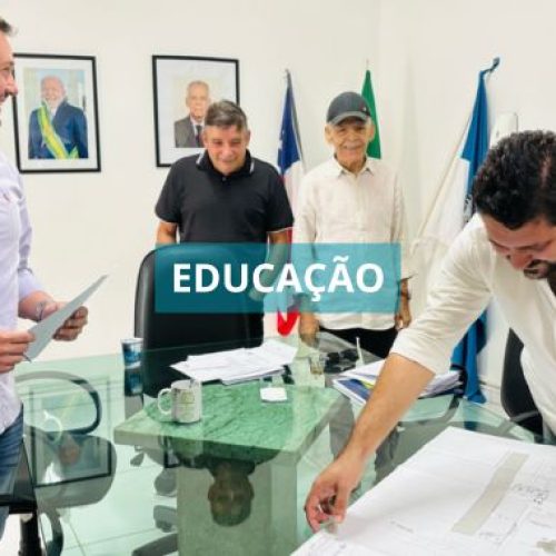 Prefeitura de Valença anuncia novo Instituto de Ensino com estrutura moderna e compromisso com a educação