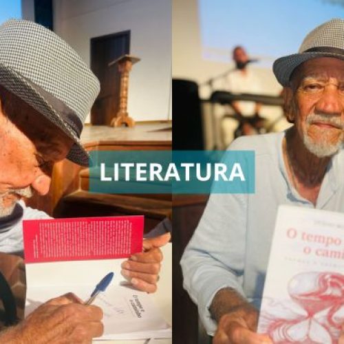Lançamento do novo livro de Otávio Mota reúne artistas e público no Theatro Municipal