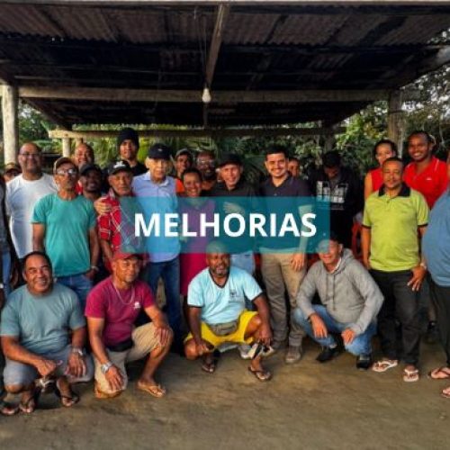 Em visita, prefeito Marcos Medrado garante melhorias na Mata do Óleo