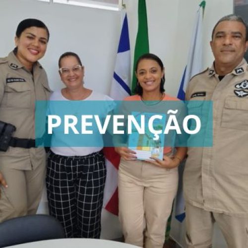 Parceria pela prevenção: Prefeitura de Valença e Polícia Militar firmam parceria através do PROERD