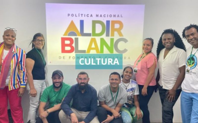 Secretaria de Cultura promove capacitação para aplicação da Política Nacional Aldir Blanc