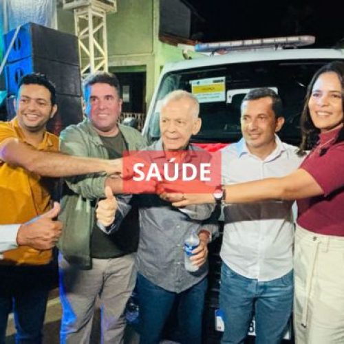 Valença inaugura nova Unidade de Saúde em Serra Grande e entrega ambulância à comunidade