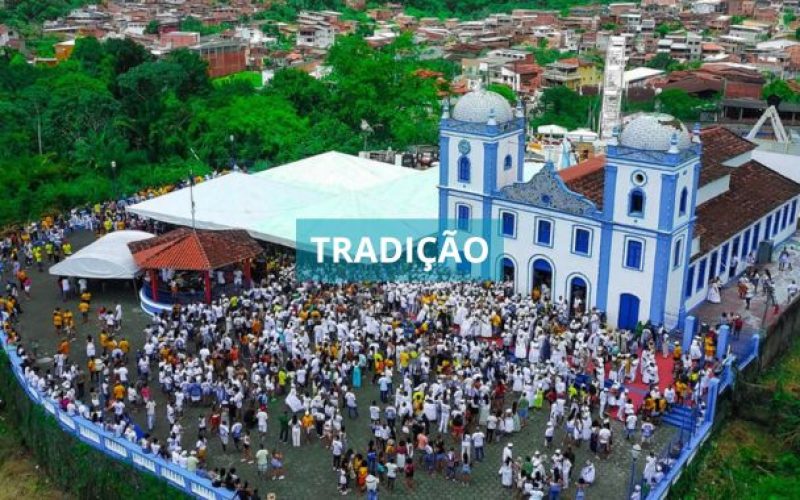 Lavagem da Igreja do Amparo 2025