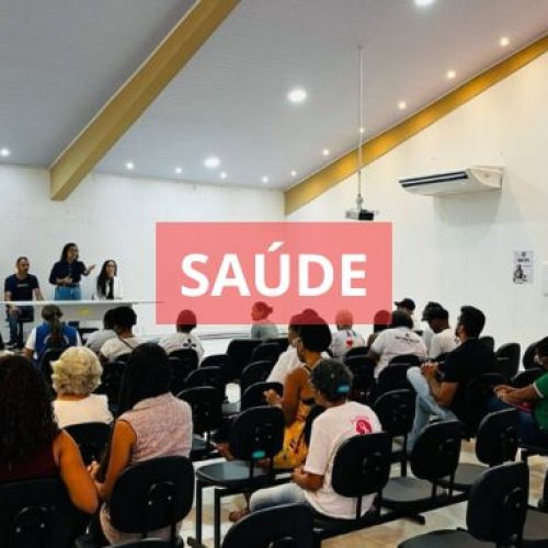 Prefeitura de Valença, por meio do CRAS-Jacaré, realiza reunião com agentes Comunitários de Saúde