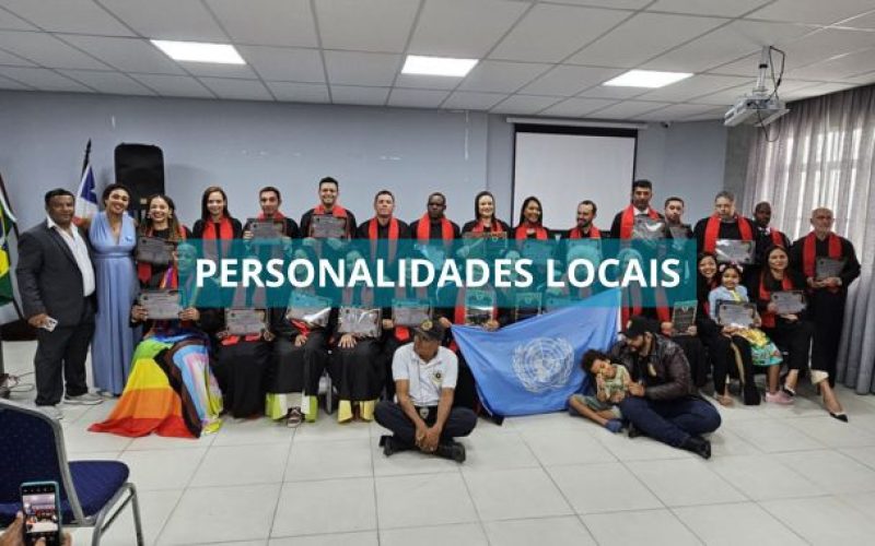 Valença realiza cerimônia de homenagem a personalidades locais
