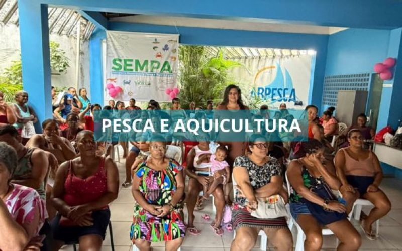 Secretaria de Pesca e Aquicultura de Valença