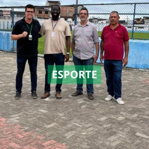 Prefeitura de Valença discute segunda etapa da reforma do Estádio Antônio Sereia com representantes da SUDESB