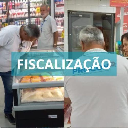 Vigilância Sanitária e Procon fiscalizam estabelecimentos em Valença