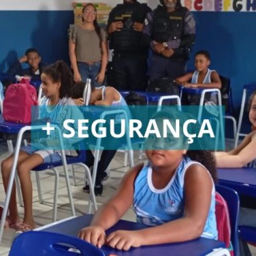 Prefeitura de Valença amplia proteção nas escolas com o Projeto "Ronda Escolar" da Guarda Civil Municipal