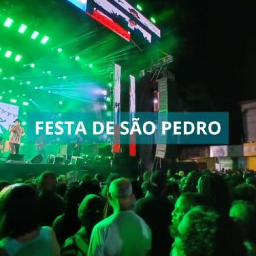 Abertura da Festa de São Pedro em Valença acontece em grande estilo em noite memorável