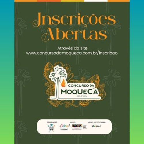 Inscrições abertas para a 3ª edição do Concurso da Moqueca 2025