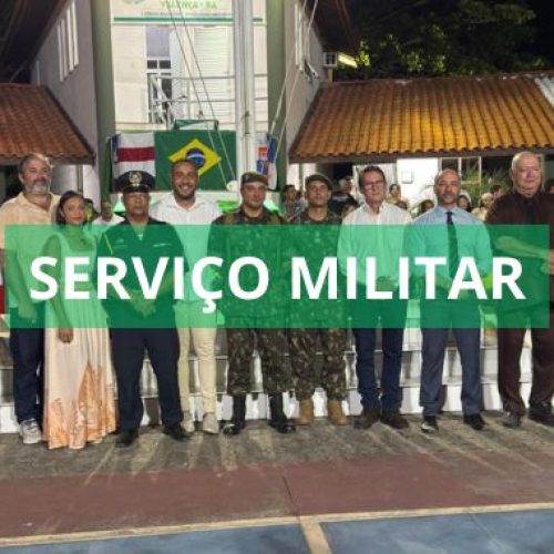Jovens de Valença iniciam jornada no Tiro de Guerra com formatura de matrícula