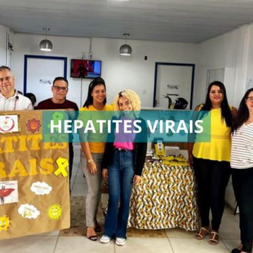 Julho amarelo - hepatites virais
