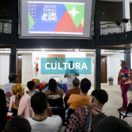 Valença realiza escuta pública da Política Nacional Aldir Blanc