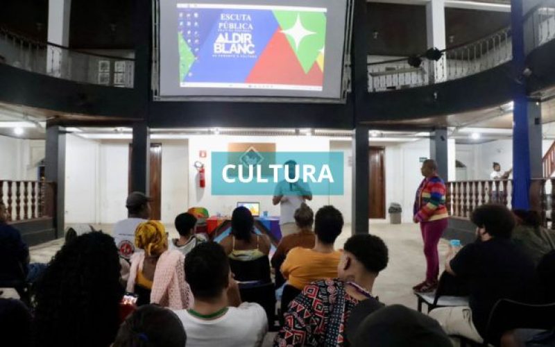 Valença realiza escuta pública da Política Nacional Aldir Blanc