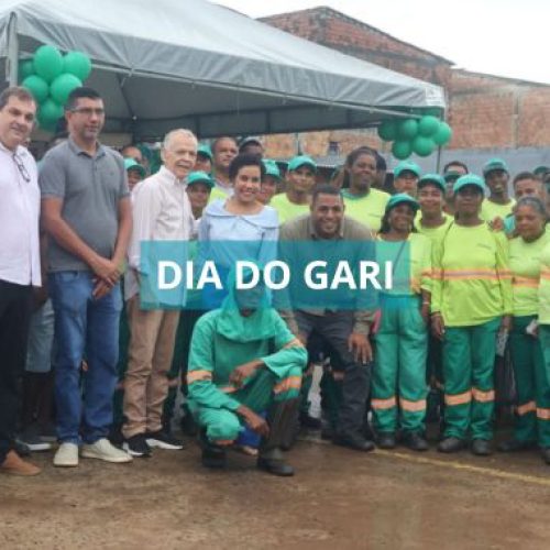 Dia do Gari é comemorado em Valença com a presença do prefeito Marcos Medrado