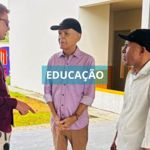 Obra da Creche Federal do Novo Horizonte é concluída e inauguração será em breve