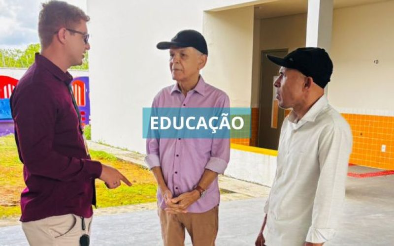 Obra da Creche Federal do Novo Horizonte é concluída e inauguração será em breve