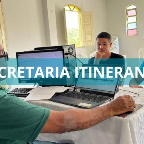 Secretaria de Agricultura e Meio Ambiente itinerante chega a comunidade dos Dois Riachos, no Orobó