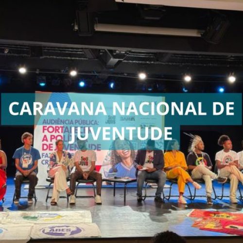 Secretaria de Juventude de Valença fortalece políticas públicas ao participar da Caravana Nacional de Juventude