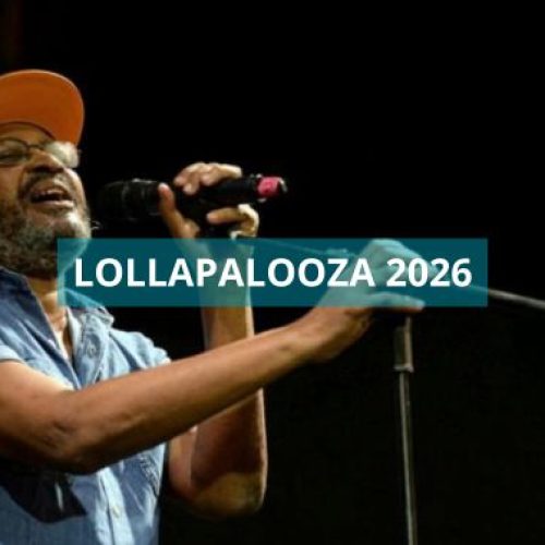 Edson Gomes está confirmado no line up do Lollapalooza 2026