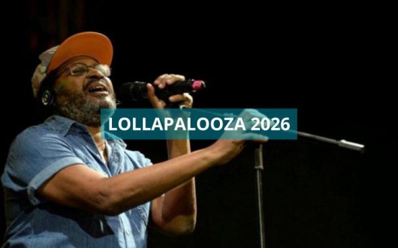 Edson Gomes está confirmado no line up do Lollapalooza 2026