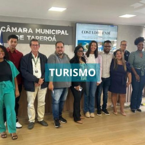 Valença integra construção do plano estratégico e participa da composição da Câmara Técnica de Turismo da Costa do Dendê