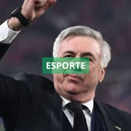 Ancelotti divulga primeira convocação na Seleção com veteranos e sem Neymar