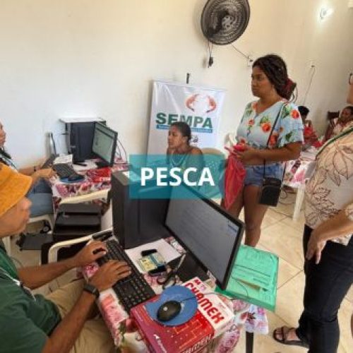 5ª edição de ação itinerante e fortalece o setor da pesca em Valença