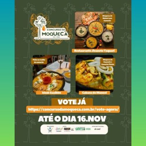 Valença participa da 3ª edição do Concurso da Moqueca