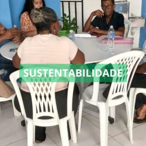 Parceria entre Prefeitura de Valença e SENAR levará curso de artesanato a pescadoras e marisqueiras