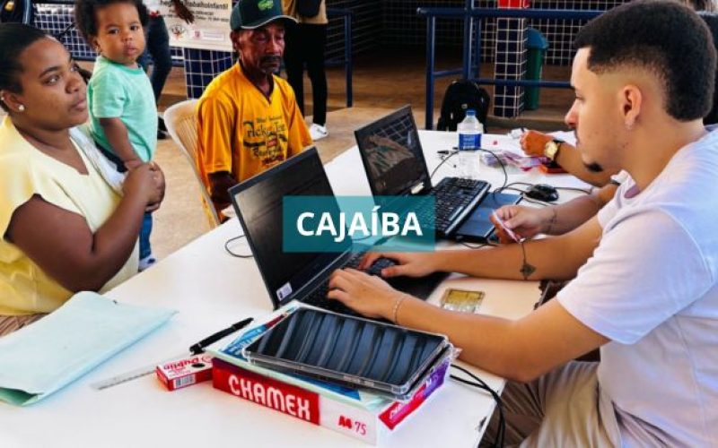 Prefeitura de Valença realiza 2ª SEMPROS Itinerante em Cajaíba
