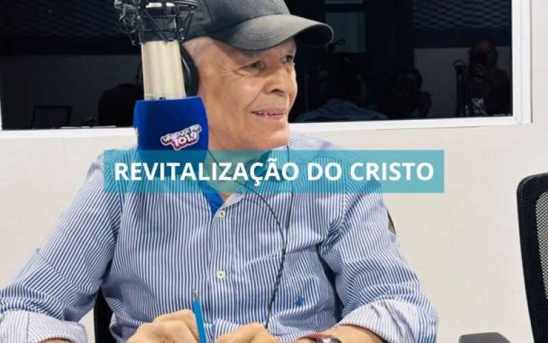 Prefeito Marcos Medrado anuncia revitalização do Cristo do Alto do São Roque