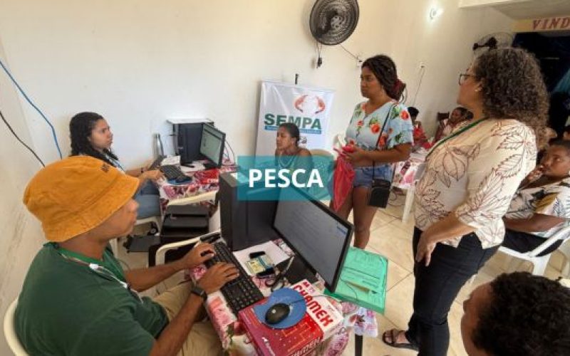 5ª edição de ação itinerante e fortalece o setor da pesca em Valença