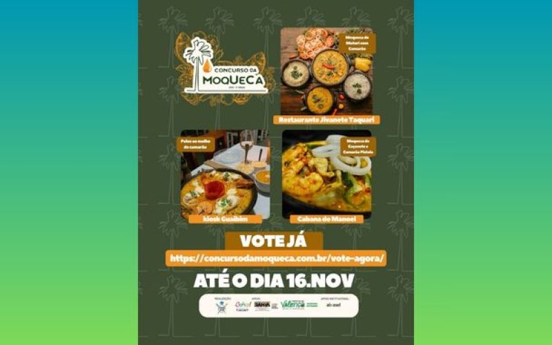 Valença participa da 3ª edição do Concurso da Moqueca