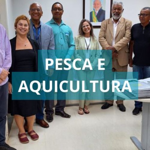 Prefeitura de Valença busca apoio federal para fortalecer setor pesqueiro e aquícola