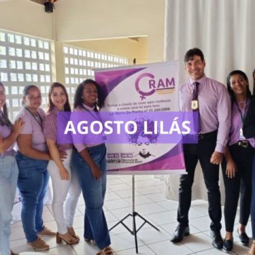 Prefeitura de Valença realiza ação de conscientização sobre violência contra a mulher no Agosto Lilás