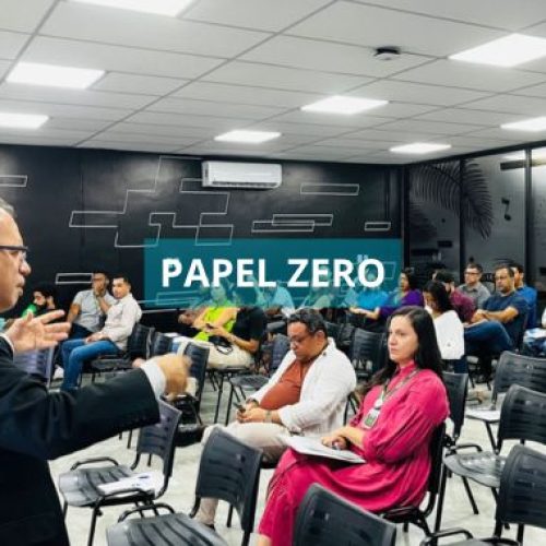 Valença avança na implantação do programa Papel Zero com capacitação de servidores