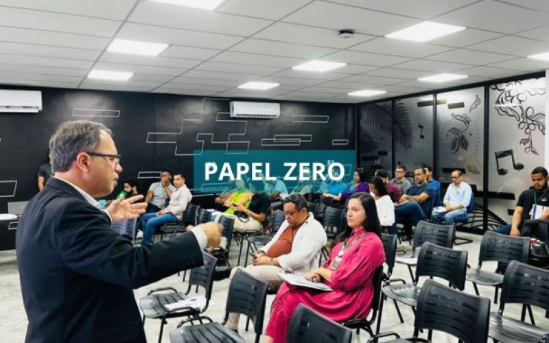 Valença avança na implantação do programa Papel Zero com capacitação de servidores