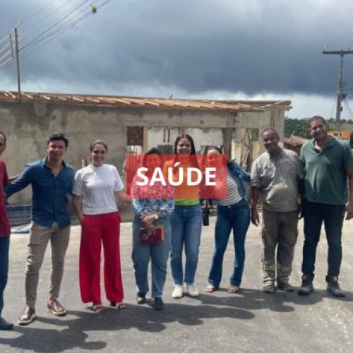 Prefeitura acompanha melhorias na Unidade de Saúde de Serra Grande e reforça compromisso com a saúde pública